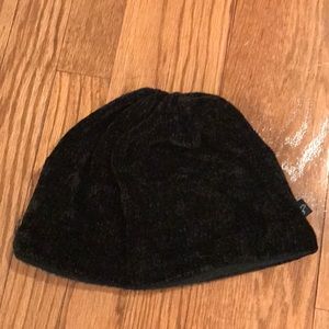 Turtle Fur Black Velour ski hat